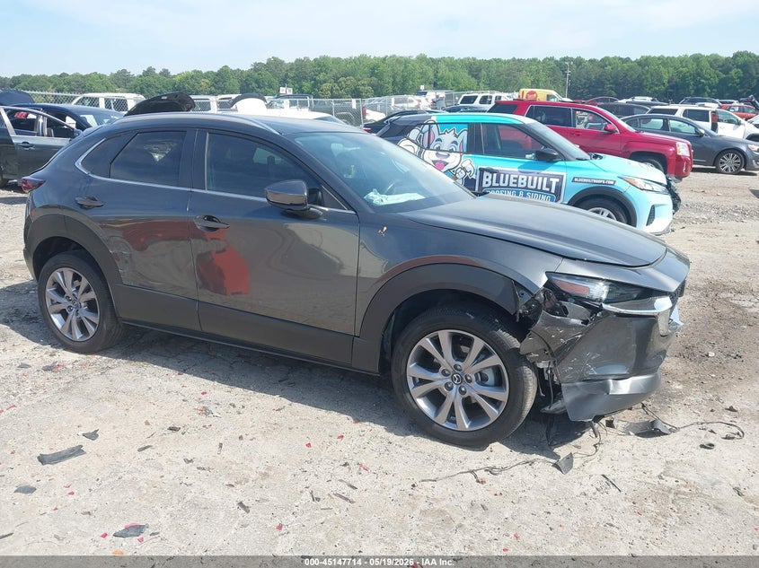 2023 Mazda Cx-30 VIN 3MVDMBCM3PM586537 IAAI salvage auction — FRONT & REAR, Salvage (Georgia), sold $3,800 on 2026-09-10 (photo 1)