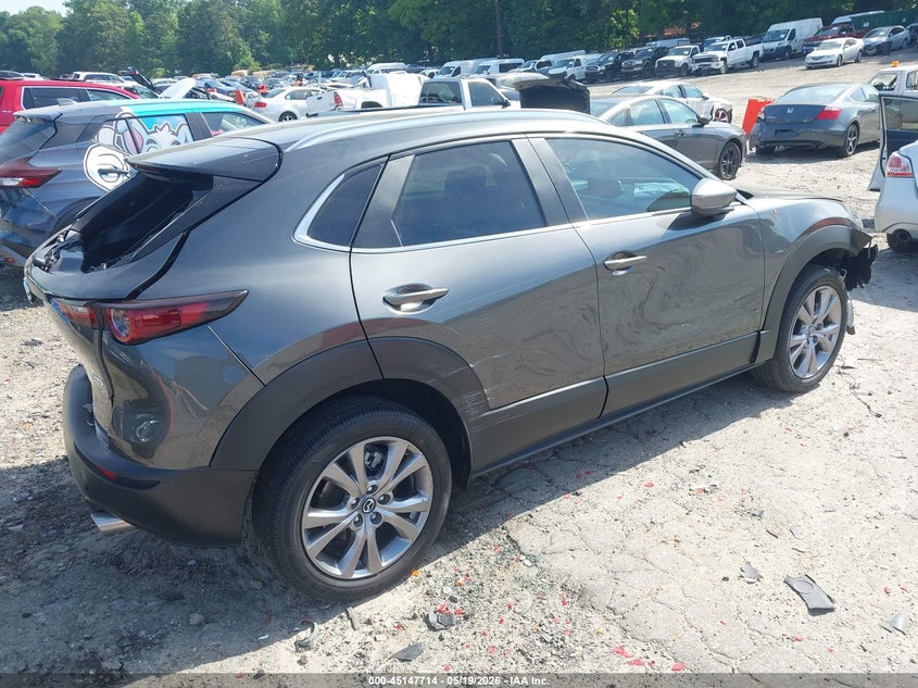 2023 Mazda Cx-30 VIN 3MVDMBCM3PM586537 IAAI salvage auction — FRONT & REAR, Salvage (Georgia), sold $3,800 on 2026-09-10 (photo 4)
