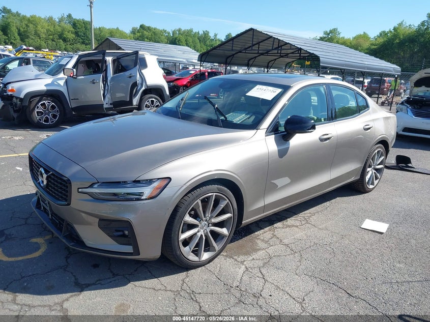 2021 Volvo S60 VIN 7JR102TZ2MG113411 IAAI salvage auction — REAR END, Salvage (Connecticut), sold $9,275 on 2026-07-09 (photo 2)