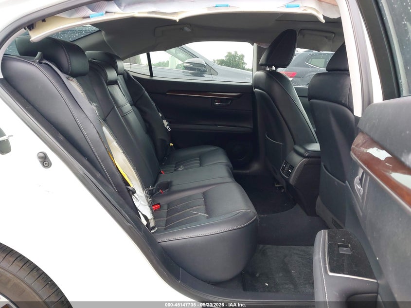 2018 Lexus ES VIN 58ABK1GG0JU112677 IAAI salvage auction — FRONT END, Original (Texas), sold $8,100 on 2026-07-30 (photo 8)