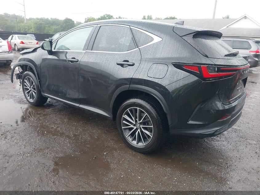 2024 Lexus Nx VIN JTJAGCEZXR5005812 IAAI salvage auction — FRONT END, Salvage - 75% Or Less (Maryland), sold $14,175 on 2026-07-15 (photo 3)