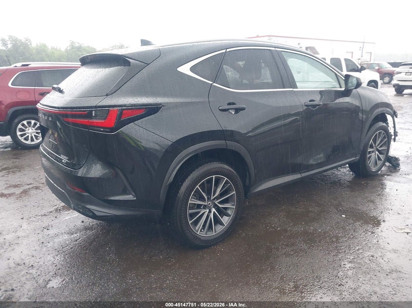 2024 Lexus Nx VIN JTJAGCEZXR5005812 IAAI salvage auction — FRONT END, Salvage - 75% Or Less (Maryland), sold $14,175 on 2026-07-15 (photo 4)