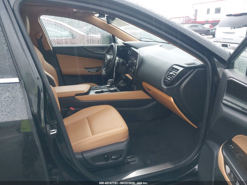 2024 Lexus Nx VIN JTJAGCEZXR5005812 IAAI salvage auction — FRONT END, Salvage - 75% Or Less (Maryland), sold $14,175 on 2026-07-15 (photo 5)