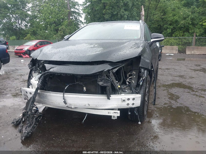 2024 Lexus Nx VIN JTJAGCEZXR5005812 IAAI salvage auction — FRONT END, Salvage - 75% Or Less (Maryland), sold $14,175 on 2026-07-15 (photo 6)