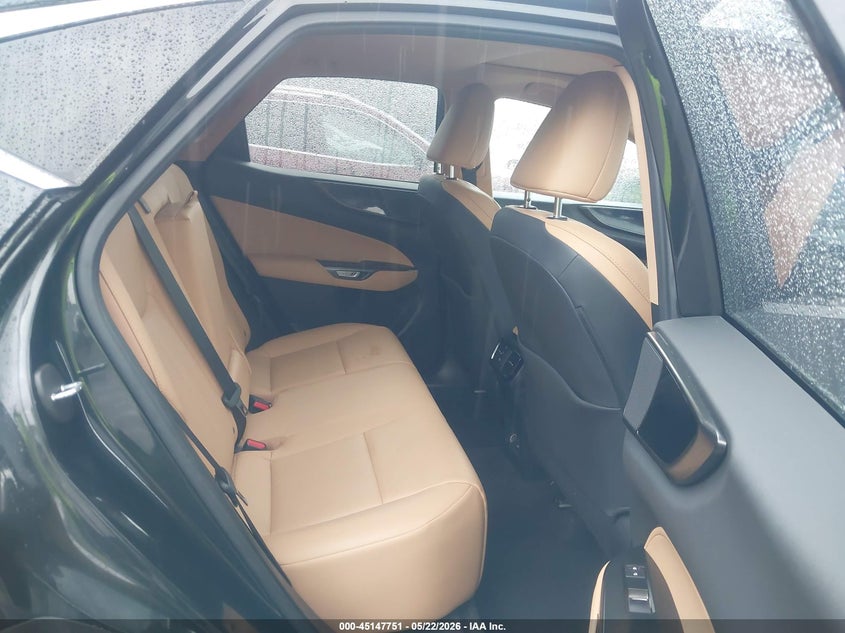 2024 Lexus Nx VIN JTJAGCEZXR5005812 IAAI salvage auction — FRONT END, Salvage - 75% Or Less (Maryland), sold $14,175 on 2026-07-15 (photo 8)