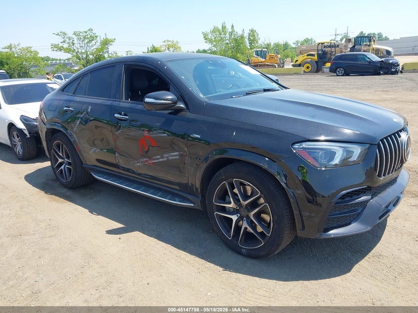 2023 Mercedes-benz Amg gle coupe VIN 4JGFD6BBXPA897070 — IAAI salvage auction photo