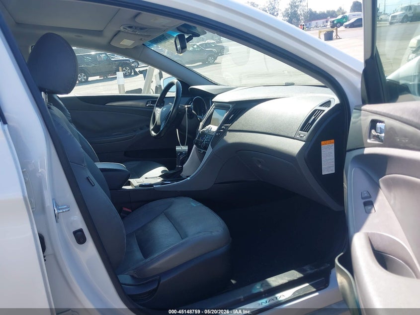 2015 Hyundai Sonata VIN KMHEC4A40FA126184 IAAI salvage auction — LEFT FRONT, Salvage (California), sold $525 on 2026-07-15 (photo 5)