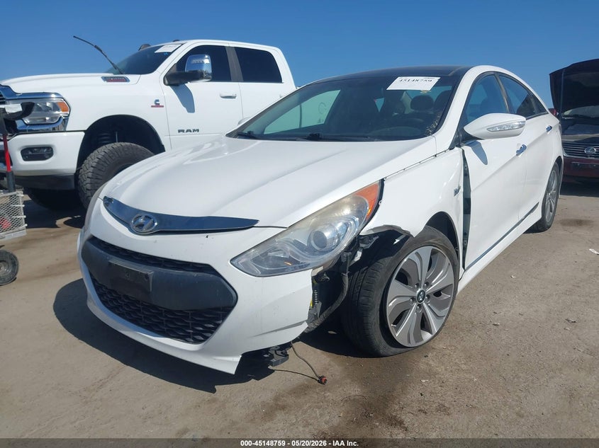 2015 Hyundai Sonata VIN KMHEC4A40FA126184 IAAI salvage auction — LEFT FRONT, Salvage (California), sold $525 on 2026-07-15 (photo 6)