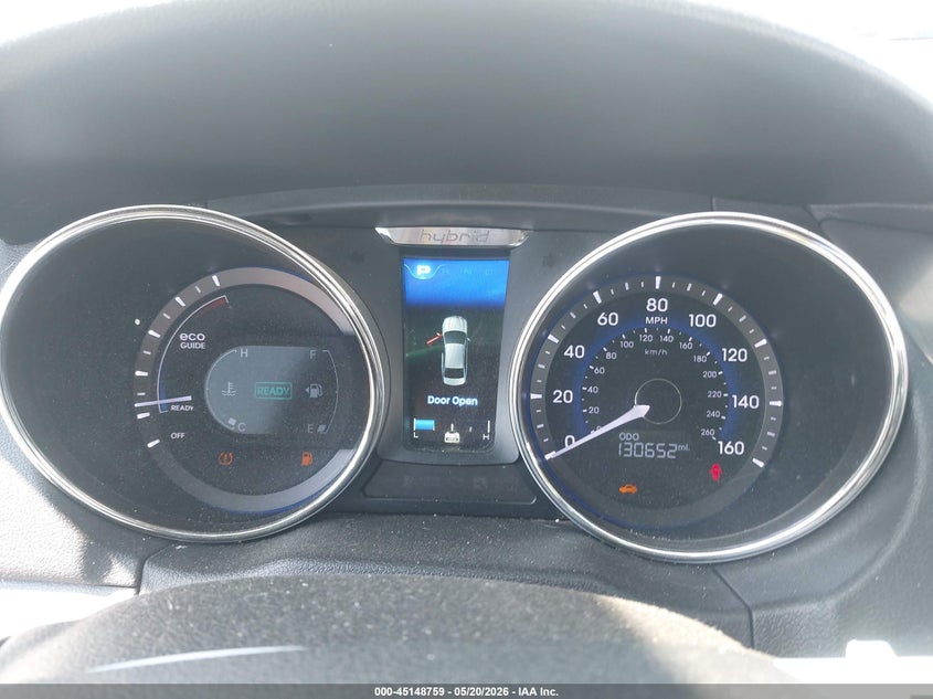 2015 Hyundai Sonata VIN KMHEC4A40FA126184 IAAI salvage auction — LEFT FRONT, Salvage (California), sold $525 on 2026-07-15 (photo 7)