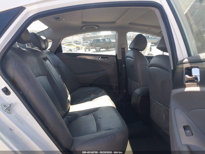 2015 Hyundai Sonata VIN KMHEC4A40FA126184 IAAI salvage auction — LEFT FRONT, Salvage (California), sold $525 on 2026-07-15 (photo 8)