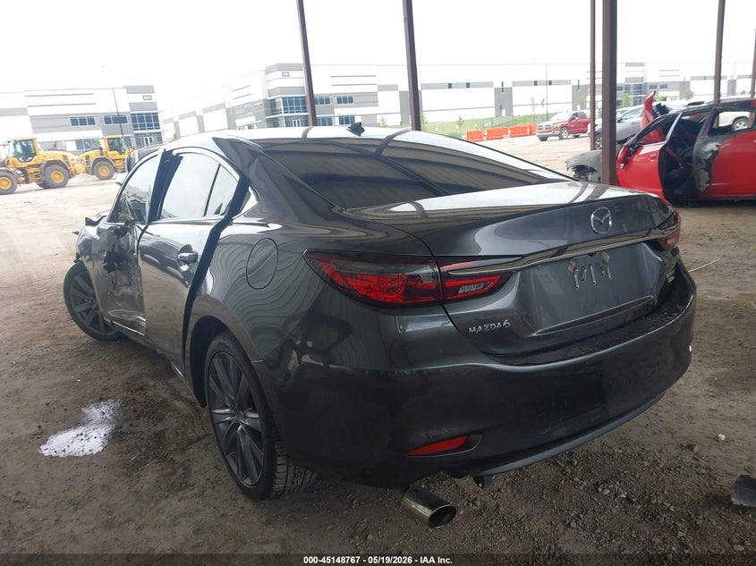 2021 Mazda 6 VIN JM1GL1TY7M1618283 IAAI salvage auction — FRONT END, Salvage (Texas), sold $925 on 2026-07-21 (photo 3)