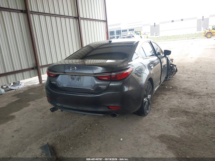2021 Mazda 6 VIN JM1GL1TY7M1618283 IAAI salvage auction — FRONT END, Salvage (Texas), sold $925 on 2026-07-21 (photo 4)