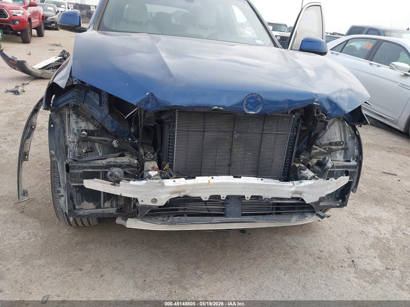 2021 BMW X3 VIN 5UXTY3C03M9H85068 IAAI salvage auction — FRONT END, Original (Texas), sold $8,000 on 2026-07-28 (photo 6)