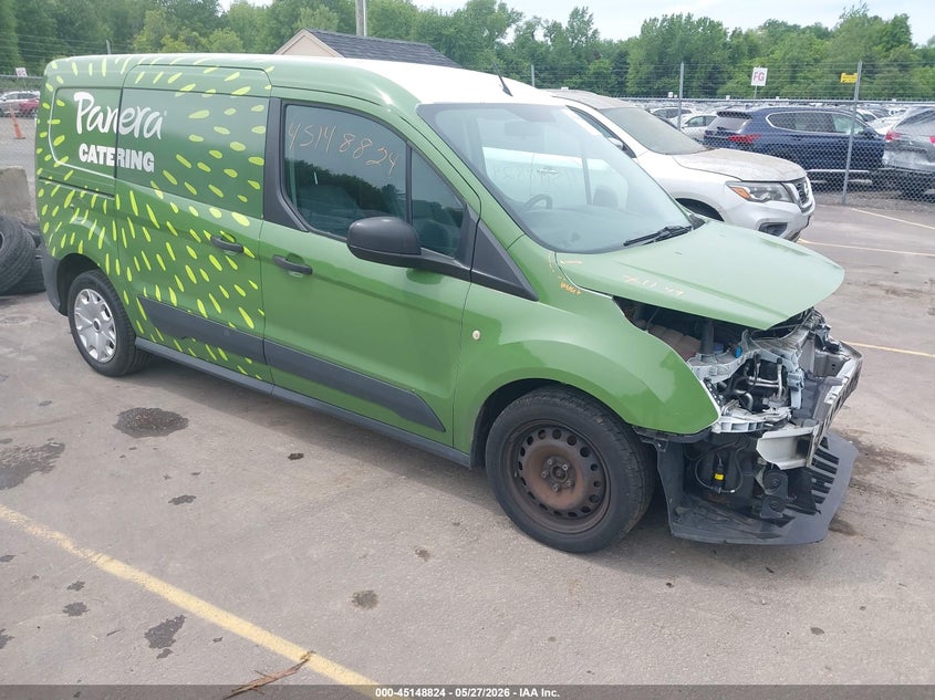 2016 Ford Transit VIN NM0LS7E79G1290004 IAAI salvage auction — FRONT END, Salvage Title, sold $450 on 2026-07-23 (photo 1)