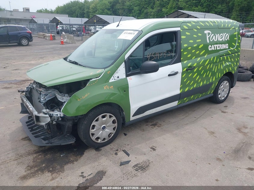 2016 Ford Transit VIN NM0LS7E79G1290004 IAAI salvage auction — FRONT END, Salvage Title, sold $450 on 2026-07-23 (photo 2)