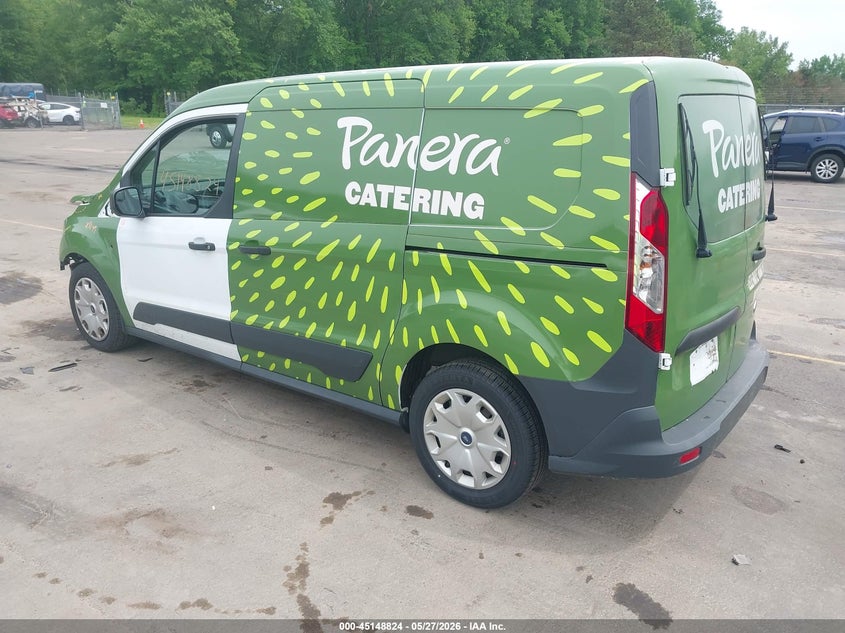 2016 Ford Transit VIN NM0LS7E79G1290004 IAAI salvage auction — FRONT END, Salvage Title, sold $450 on 2026-07-23 (photo 3)