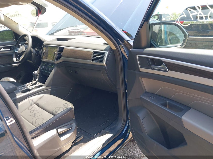 2021 Volkswagen Atlas VIN 1V2WP2CA3MC607812 IAAI salvage auction — REAR END, Salvage (Indiana), sold $4,550 on 2026-07-09 (photo 5)
