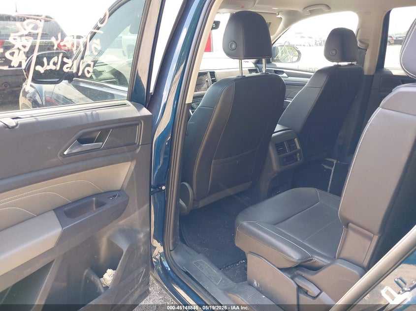 2021 Volkswagen Atlas VIN 1V2WP2CA3MC607812 IAAI salvage auction — REAR END, Salvage (Indiana), sold $4,550 on 2026-07-09 (photo 8)