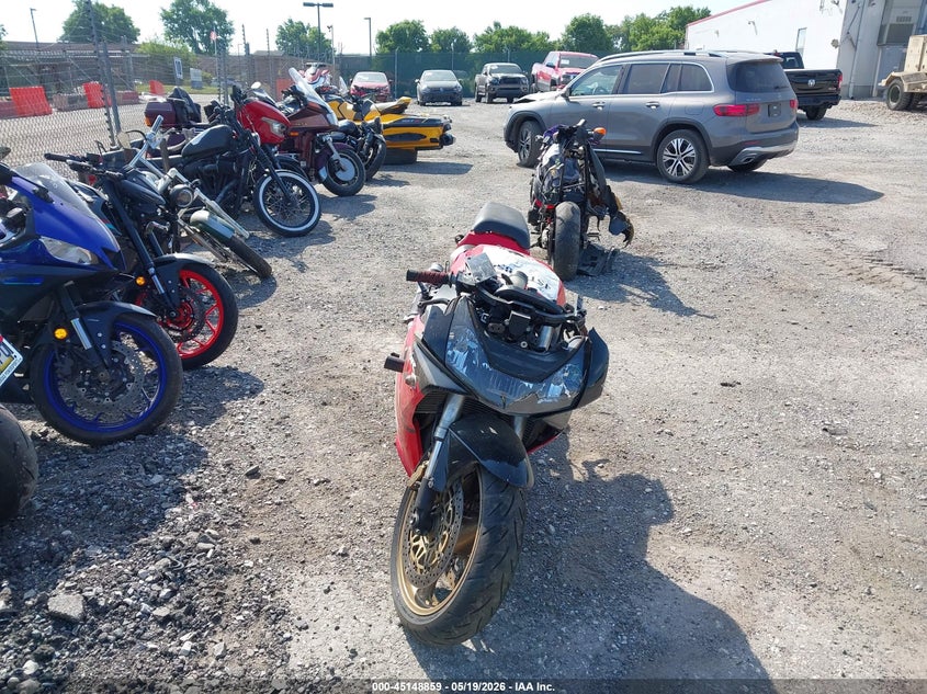 2002 Honda Cbr900 VIN JH2SC50062M004845 IAAI salvage auction — FRONT END, Salvage (Pennsylvania), sold $525 on 2026-07-21 (photo 5)
