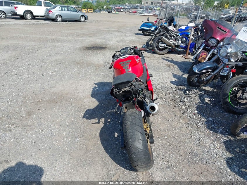 2002 Honda Cbr900 VIN JH2SC50062M004845 IAAI salvage auction — FRONT END, Salvage (Pennsylvania), sold $525 on 2026-07-21 (photo 6)