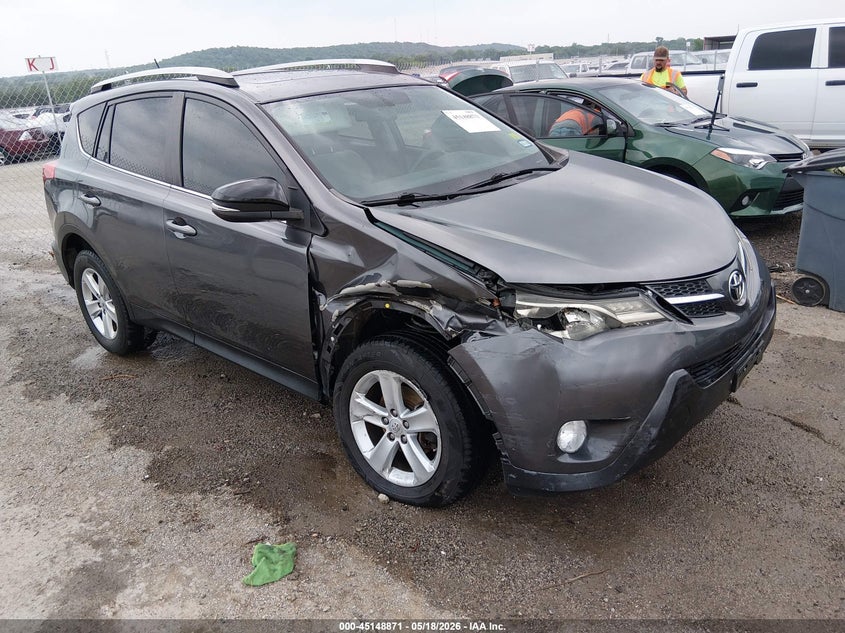 2014 Toyota Rav 4 VIN 2T3WFREV0EW093252 IAAI salvage auction — FRONT END, Original (Texas), sold $4,950 on 2026-08-20 (photo 1)