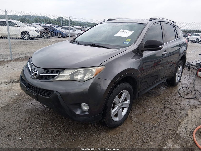 2014 Toyota Rav 4 VIN 2T3WFREV0EW093252 IAAI salvage auction — FRONT END, Original (Texas), sold $4,950 on 2026-08-20 (photo 2)