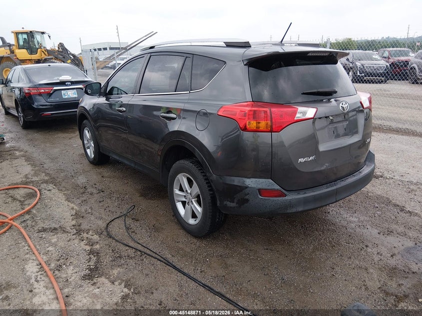 2014 Toyota Rav 4 VIN 2T3WFREV0EW093252 IAAI salvage auction — FRONT END, Original (Texas), sold $4,950 on 2026-08-20 (photo 3)
