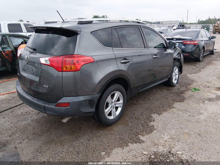 2014 Toyota Rav 4 VIN 2T3WFREV0EW093252 IAAI salvage auction — FRONT END, Original (Texas), sold $4,950 on 2026-08-20 (photo 4)