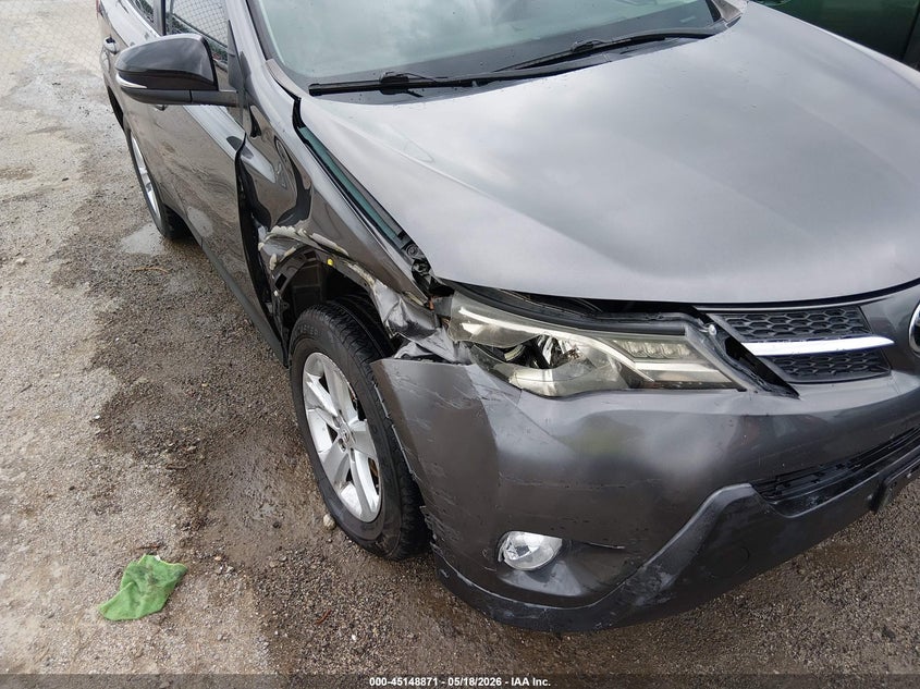 2014 Toyota Rav 4 VIN 2T3WFREV0EW093252 IAAI salvage auction — FRONT END, Original (Texas), sold $4,950 on 2026-08-20 (photo 6)