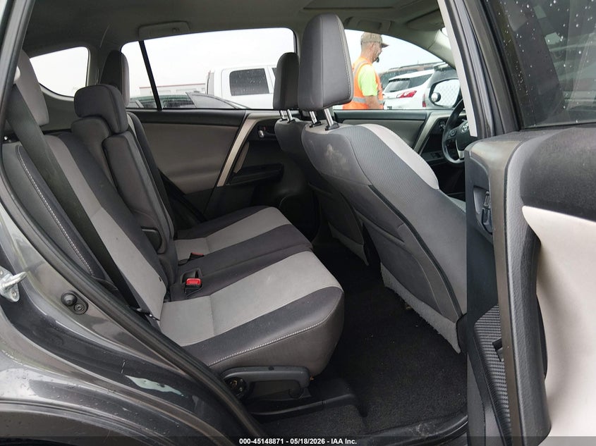 2014 Toyota Rav 4 VIN 2T3WFREV0EW093252 IAAI salvage auction — FRONT END, Original (Texas), sold $4,950 on 2026-08-20 (photo 8)
