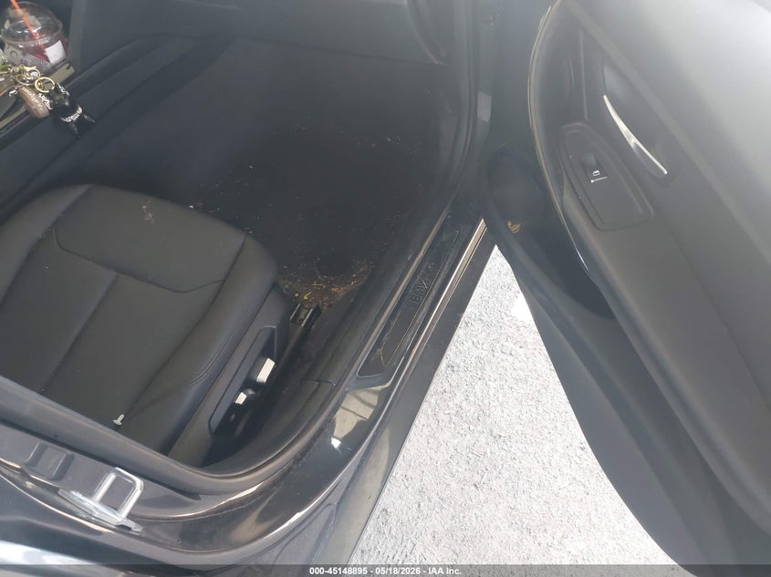 2018 BMW 3er VIN WBA8E5G54JNU47404 IAAI salvage auction — FRONT END, Salvage (Connecticut), sold $350 on 2026-07-30 (photo 5)