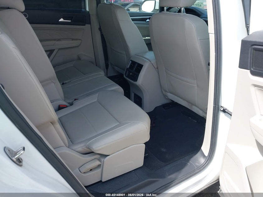 2022 Volkswagen Atlas VIN 1V2HR2CA2NC551916 IAAI salvage auction — REAR END, Original (Texas), sold $7,100 on 2026-07-29 (photo 8)