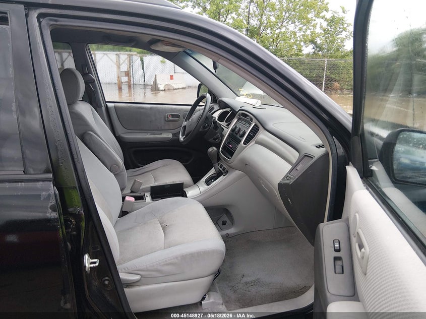 2006 Toyota Highlander VIN JTEDP21A960105267 IAAI salvage auction — NORMAL WEAR, Clear (Missouri), sold $575 on 2026-07-14 (photo 5)