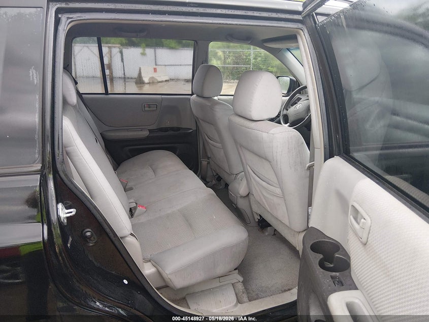 2006 Toyota Highlander VIN JTEDP21A960105267 IAAI salvage auction — NORMAL WEAR, Clear (Missouri), sold $575 on 2026-07-14 (photo 8)
