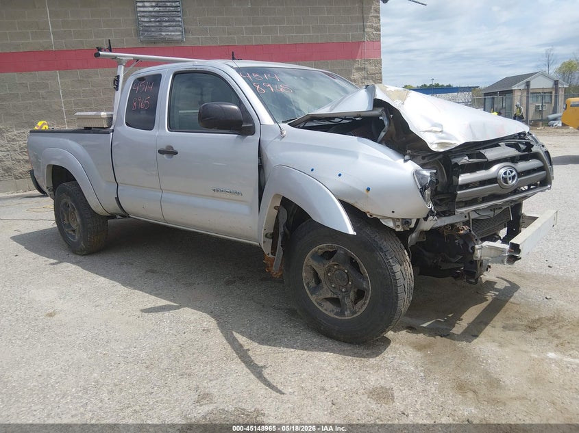 2009 Toyota Tacoma VIN 5TEUU42N09Z599095 IAAI salvage auction — FRONT END, Salvage (Maine), sold $2,250 on 2026-07-13 (photo 1)