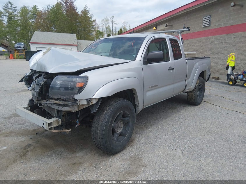 2009 Toyota Tacoma VIN 5TEUU42N09Z599095 IAAI salvage auction — FRONT END, Salvage (Maine), sold $2,250 on 2026-07-13 (photo 2)