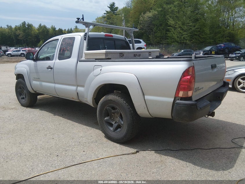 2009 Toyota Tacoma VIN 5TEUU42N09Z599095 IAAI salvage auction — FRONT END, Salvage (Maine), sold $2,250 on 2026-07-13 (photo 3)