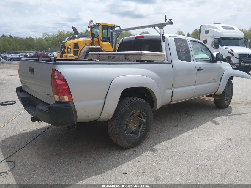 2009 Toyota Tacoma VIN 5TEUU42N09Z599095 IAAI salvage auction — FRONT END, Salvage (Maine), sold $2,250 on 2026-07-13 (photo 4)