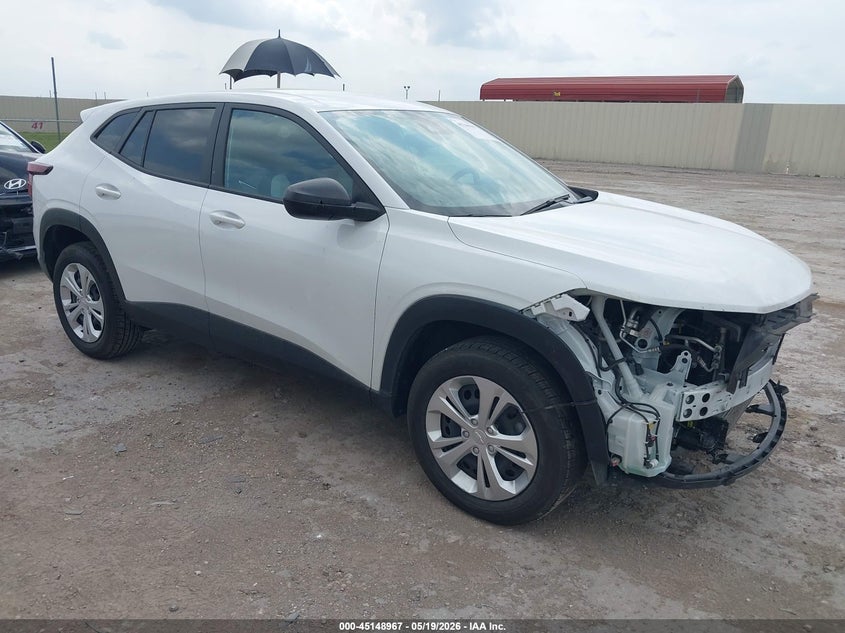 2024 Chevrolet Trax VIN KL77LFE29RC174502 IAAI salvage auction — FRONT END, Original (Texas), sold $4,900 on 2026-07-10 (photo 1)