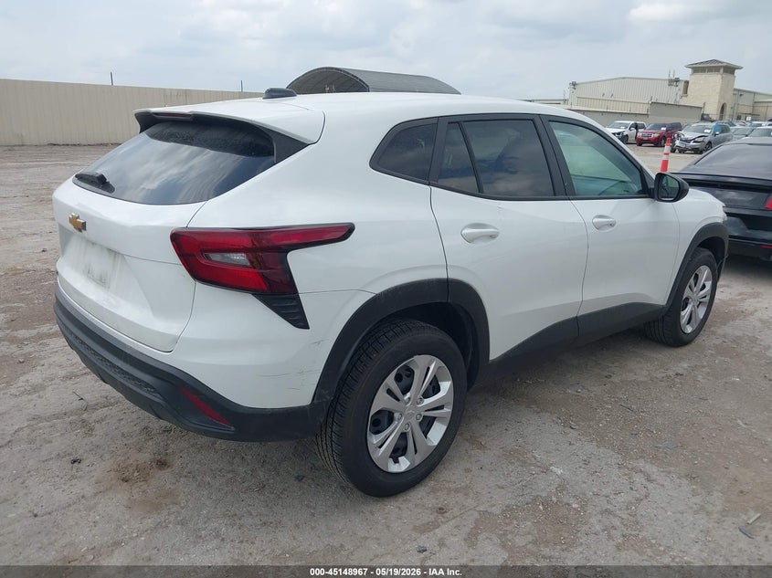 2024 Chevrolet Trax VIN KL77LFE29RC174502 IAAI salvage auction — FRONT END, Original (Texas), sold $4,900 on 2026-07-10 (photo 4)