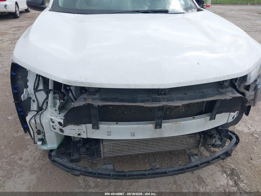 2024 Chevrolet Trax VIN KL77LFE29RC174502 IAAI salvage auction — FRONT END, Original (Texas), sold $4,900 on 2026-07-10 (photo 6)