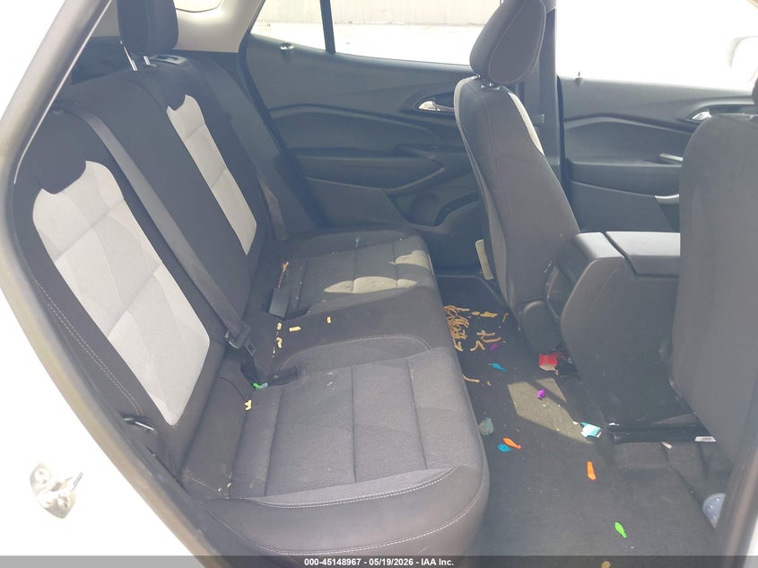 2024 Chevrolet Trax VIN KL77LFE29RC174502 IAAI salvage auction — FRONT END, Original (Texas), sold $4,900 on 2026-07-10 (photo 8)