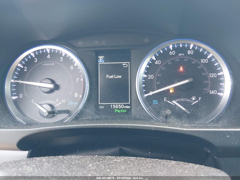 2019 Toyota Highlander VIN 5TDDZRFH4KS967638 IAAI salvage auction — VANDALISM, Salvage (Massachusetts), sold $16,500 on 2026-07-24 (photo 7)