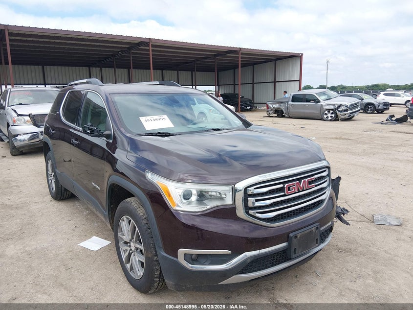2017 Gmc Acadia VIN 1GKKNLLS8HZ184611 IAAI salvage auction — LEFT FRONT, Original (Texas), sold $2,350 on 2026-07-11 (photo 1)