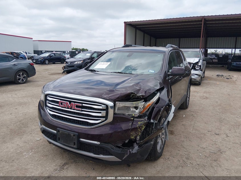 2017 Gmc Acadia VIN 1GKKNLLS8HZ184611 IAAI salvage auction — LEFT FRONT, Original (Texas), sold $2,350 on 2026-07-11 (photo 2)