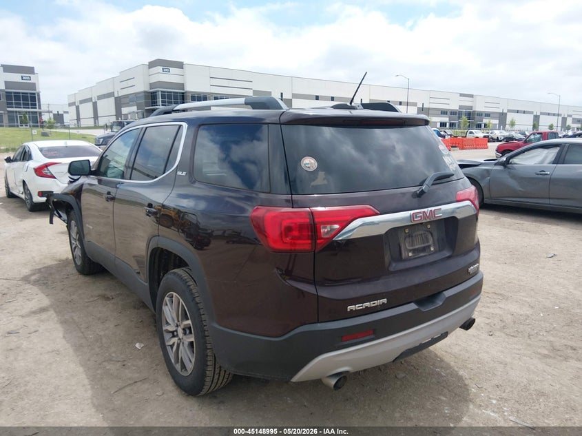 2017 Gmc Acadia VIN 1GKKNLLS8HZ184611 IAAI salvage auction — LEFT FRONT, Original (Texas), sold $2,350 on 2026-07-11 (photo 3)