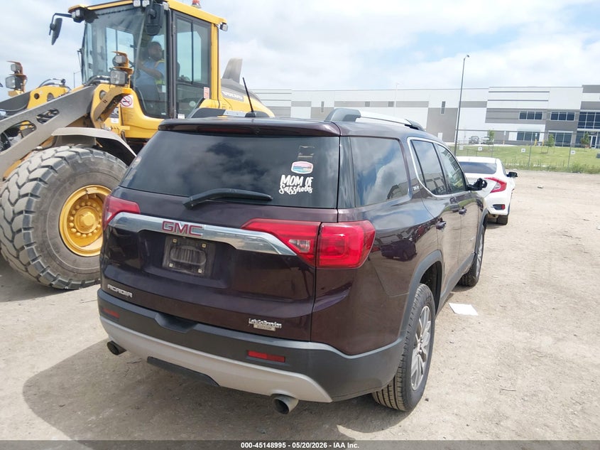 2017 Gmc Acadia VIN 1GKKNLLS8HZ184611 IAAI salvage auction — LEFT FRONT, Original (Texas), sold $2,350 on 2026-07-11 (photo 4)
