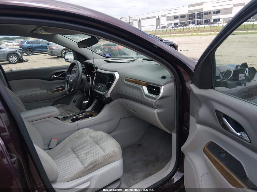 2017 Gmc Acadia VIN 1GKKNLLS8HZ184611 IAAI salvage auction — LEFT FRONT, Original (Texas), sold $2,350 on 2026-07-11 (photo 5)