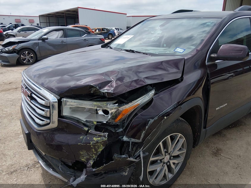2017 Gmc Acadia VIN 1GKKNLLS8HZ184611 IAAI salvage auction — LEFT FRONT, Original (Texas), sold $2,350 on 2026-07-11 (photo 6)
