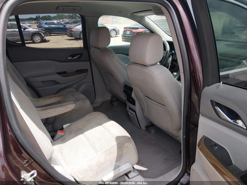 2017 Gmc Acadia VIN 1GKKNLLS8HZ184611 IAAI salvage auction — LEFT FRONT, Original (Texas), sold $2,350 on 2026-07-11 (photo 8)